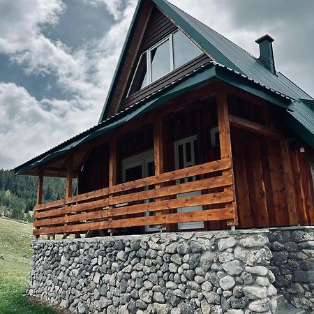 Nomad Lodge Zminica Žabljak Exteriör bild