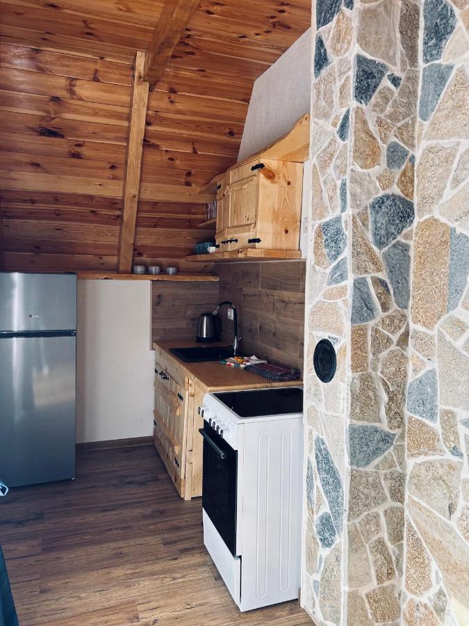 Nomad Lodge Zminica Žabljak Exteriör bild