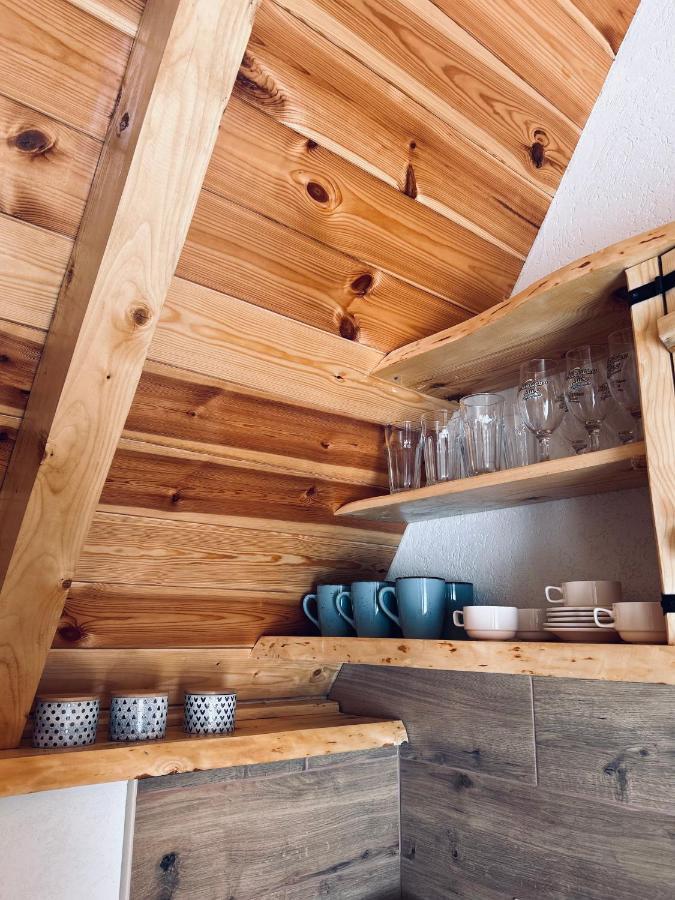Nomad Lodge Zminica Žabljak Exteriör bild