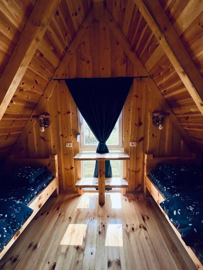 Nomad Lodge Zminica Žabljak Exteriör bild