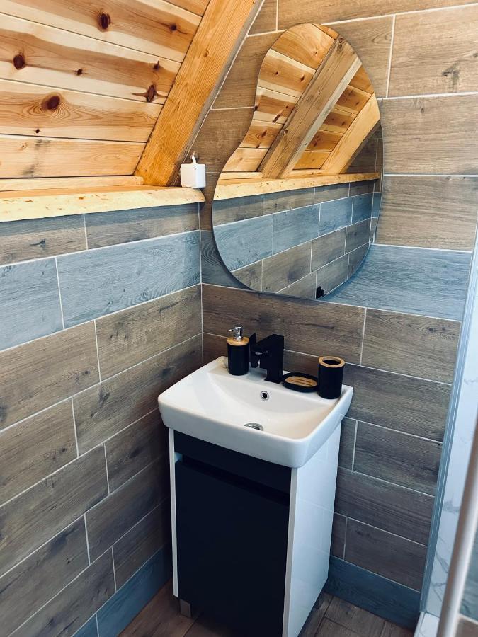 Nomad Lodge Zminica Žabljak Exteriör bild