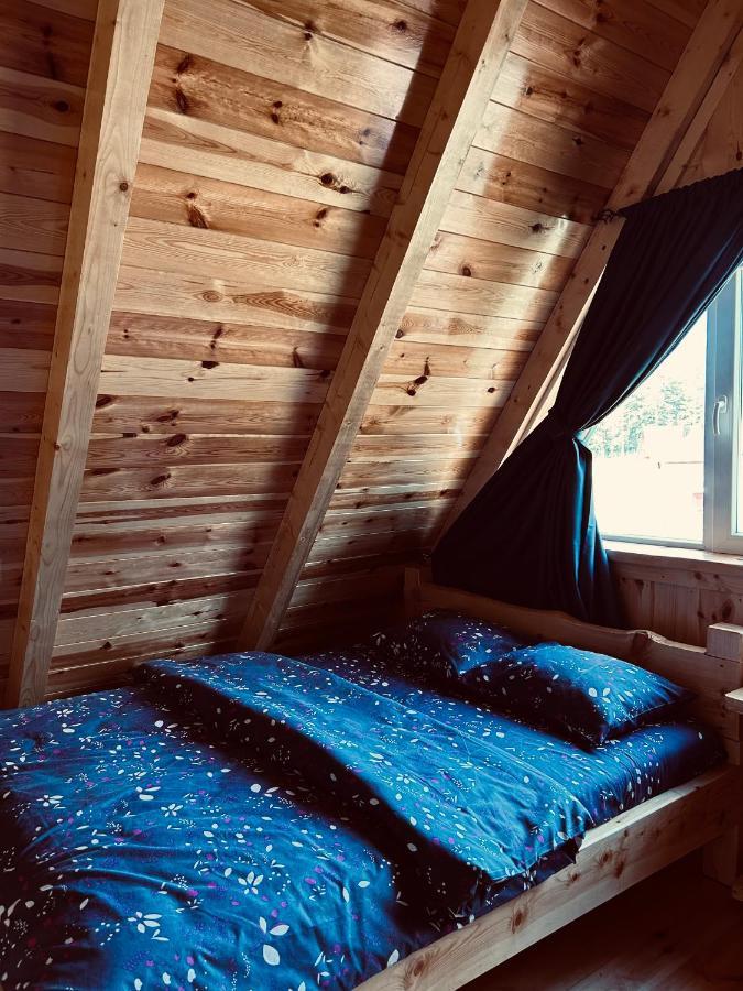 Nomad Lodge Zminica Žabljak Exteriör bild