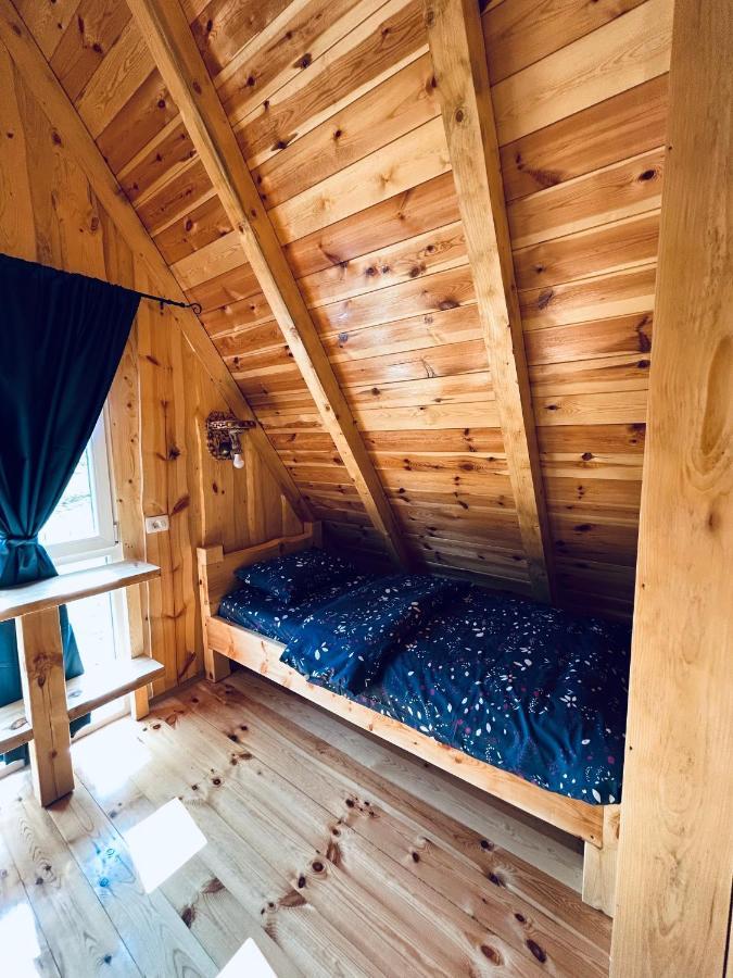 Nomad Lodge Zminica Žabljak Exteriör bild