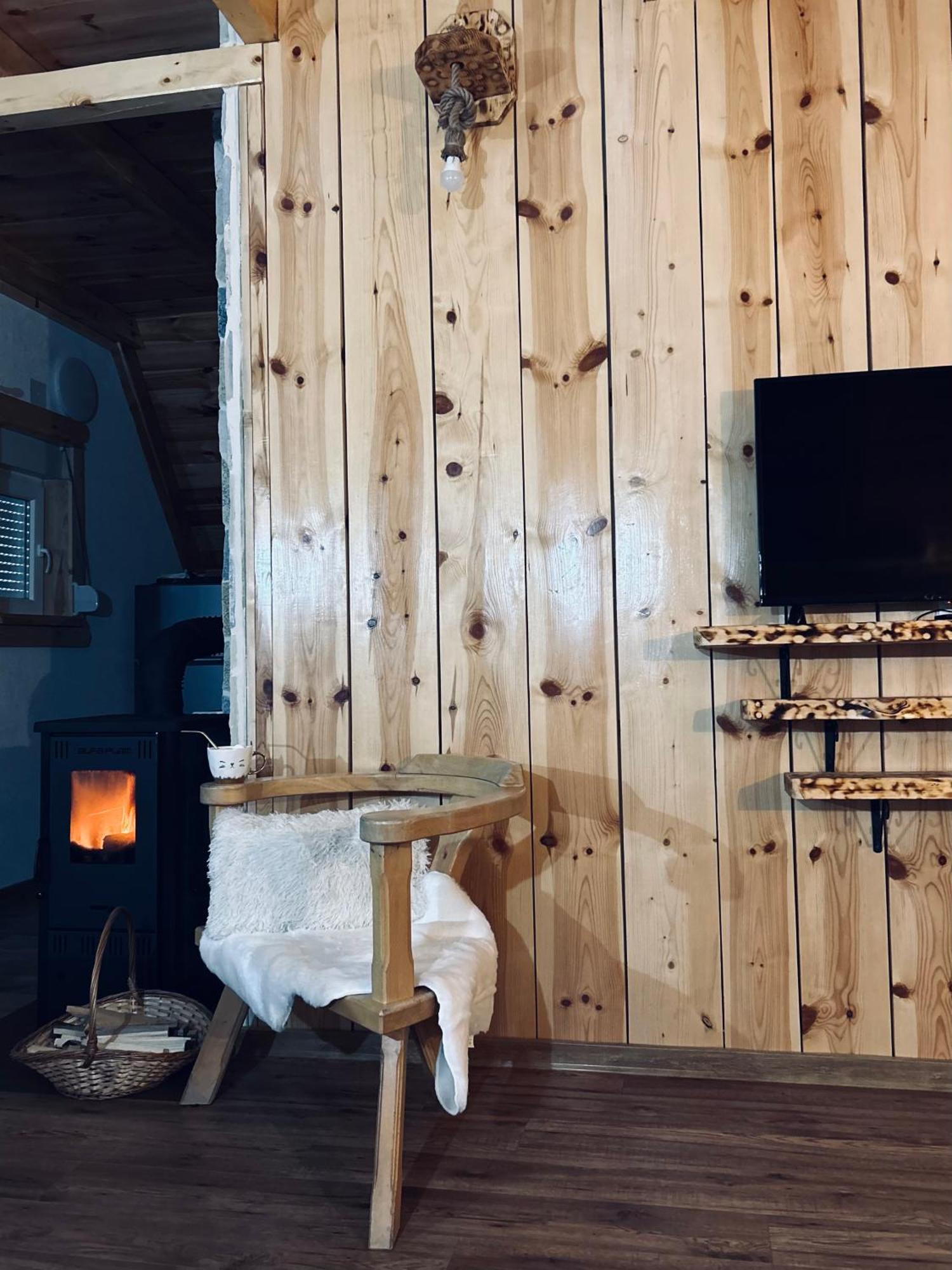 Nomad Lodge Zminica Žabljak Exteriör bild