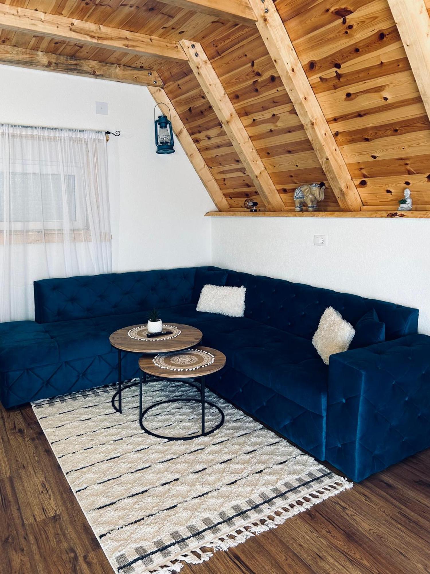 Nomad Lodge Zminica Žabljak Exteriör bild