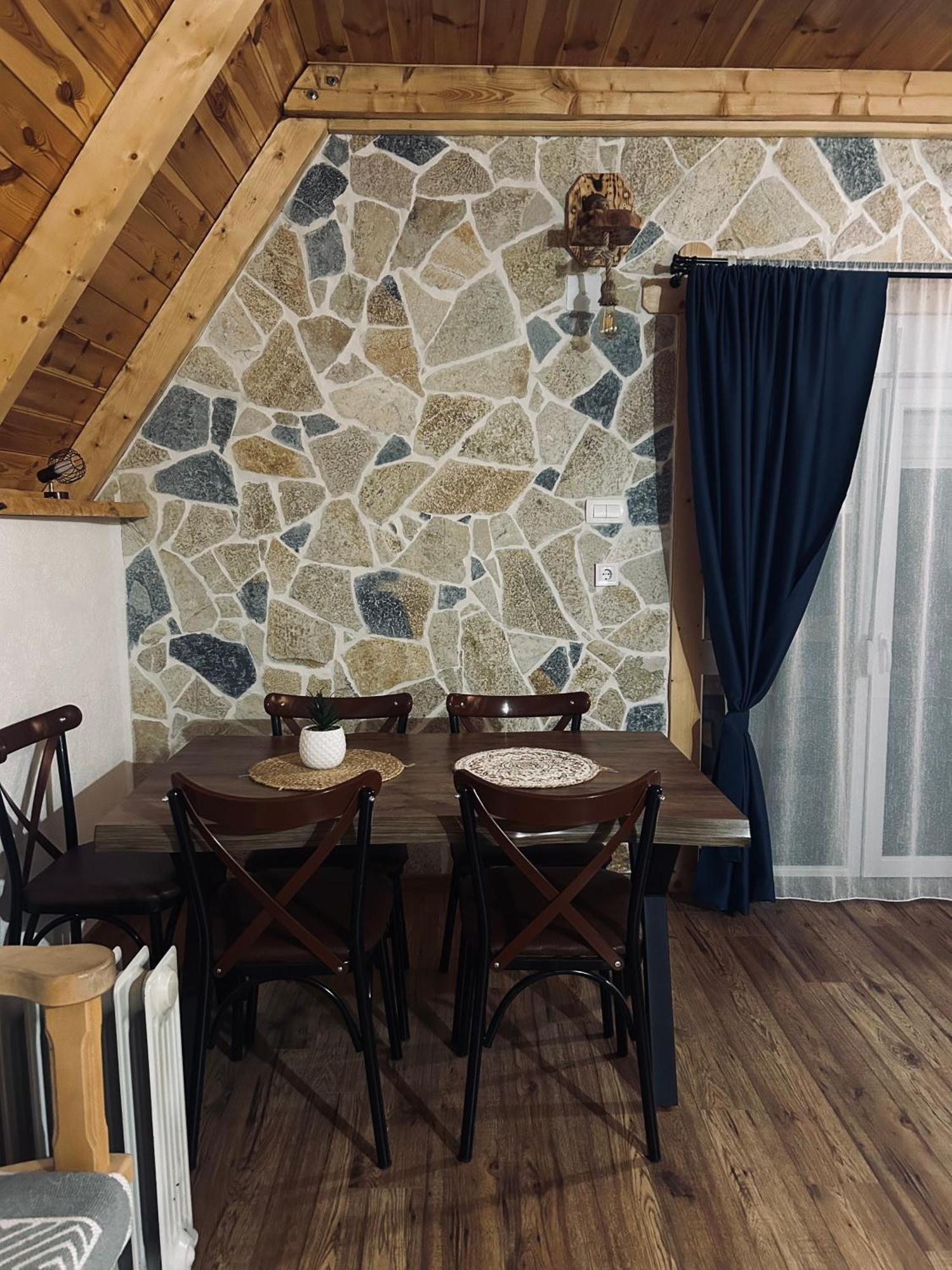 Nomad Lodge Zminica Žabljak Exteriör bild